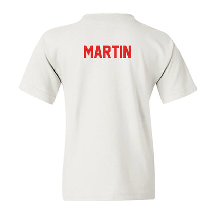 Texas Tech - NCAA Football : Davin Martin - Classic Shersey Youth T-Shirt-1