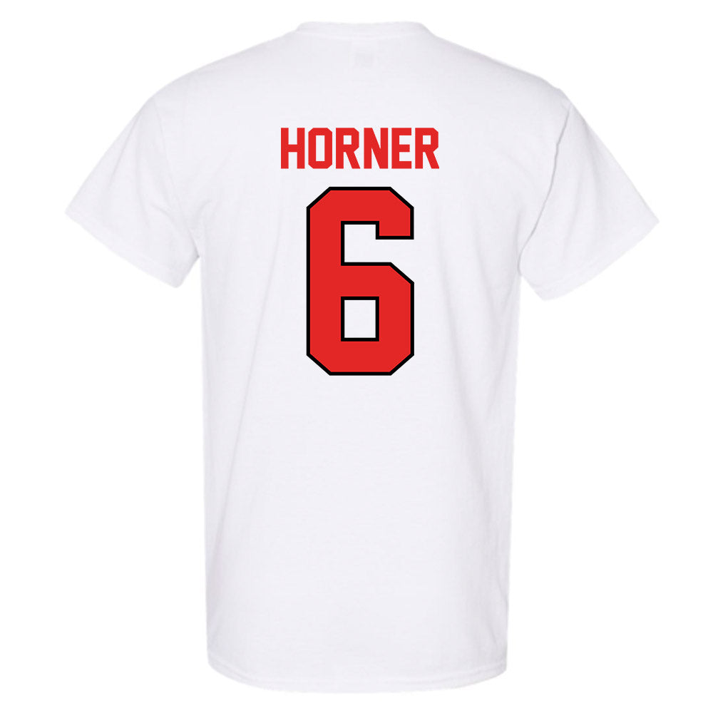 Texas Tech - NCAA Men's Basketball : Leon Horner - Classic Shersey T-Shirt