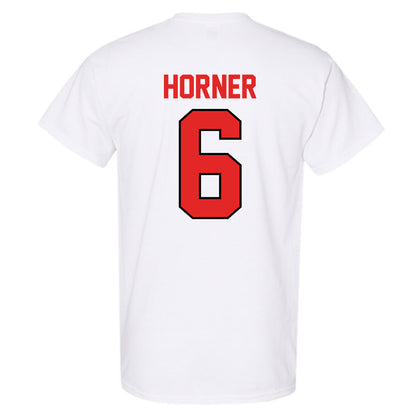 Texas Tech - NCAA Men's Basketball : Leon Horner - Classic Shersey T-Shirt