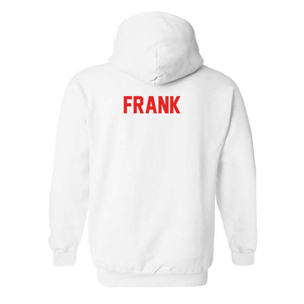 Texas Tech - NCAA Women's Track & Field : Shelby Frank - Classic Shersey Hooded Sweatshirt-1
