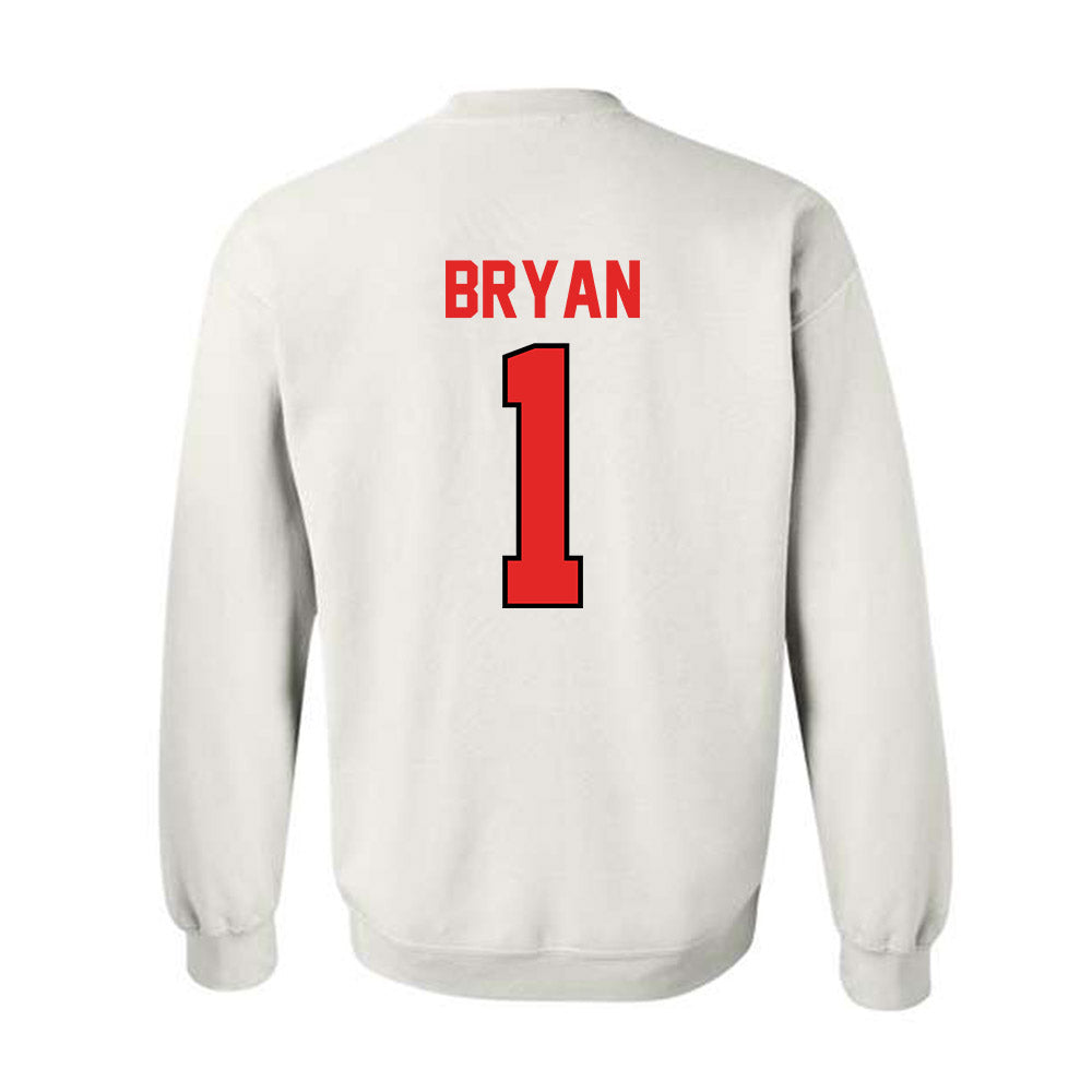 Texas Tech - NCAA Men's Basketball : Tyeree Bryan - Classic Shersey Crewneck Sweatshirt-1