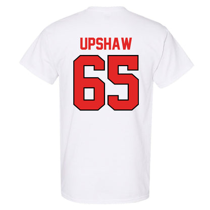 Texas Tech - NCAA Football : Danthis Upshaw - Classic Shersey T-Shirt-1