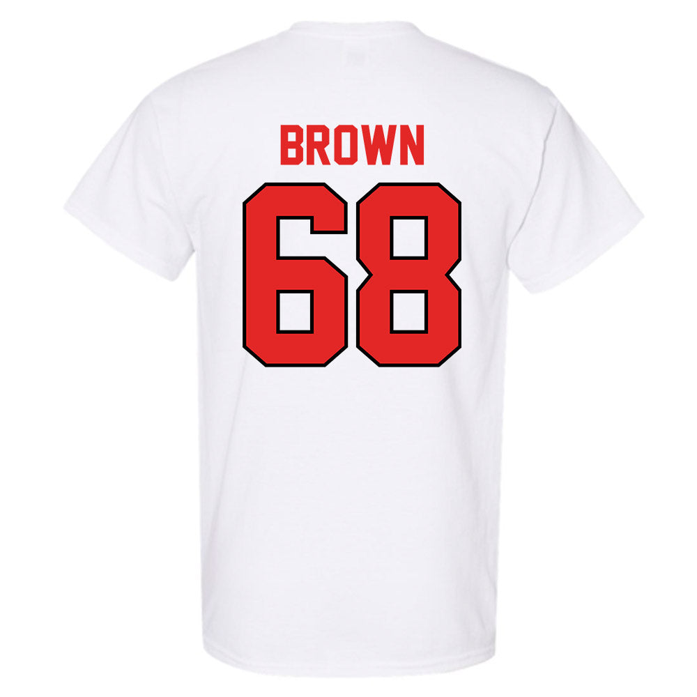 Texas Tech - NCAA Football : Ren Brown - Classic Shersey T-Shirt-1