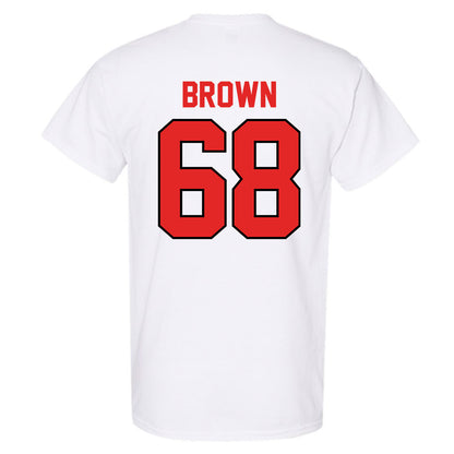 Texas Tech - NCAA Football : Ren Brown - Classic Shersey T-Shirt-1