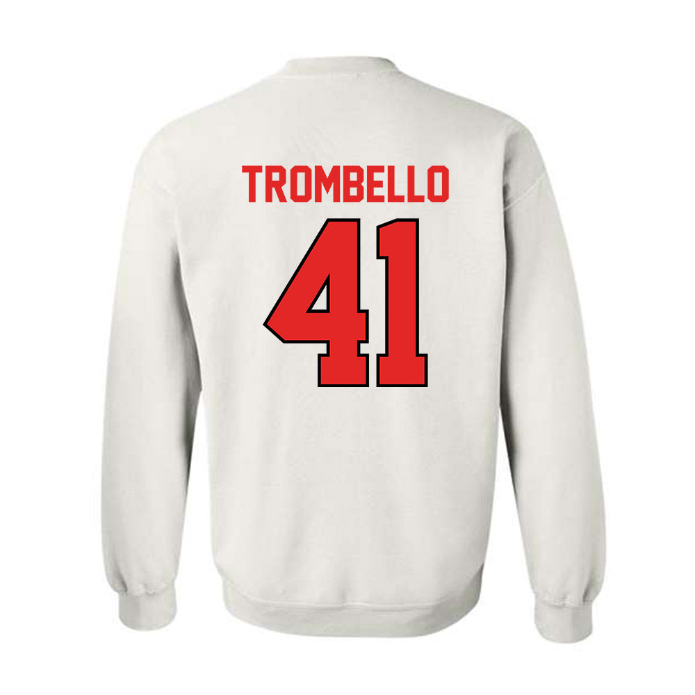 Texas Tech - NCAA Baseball : Brady Trombello - Classic Shersey Crewneck Sweatshirt