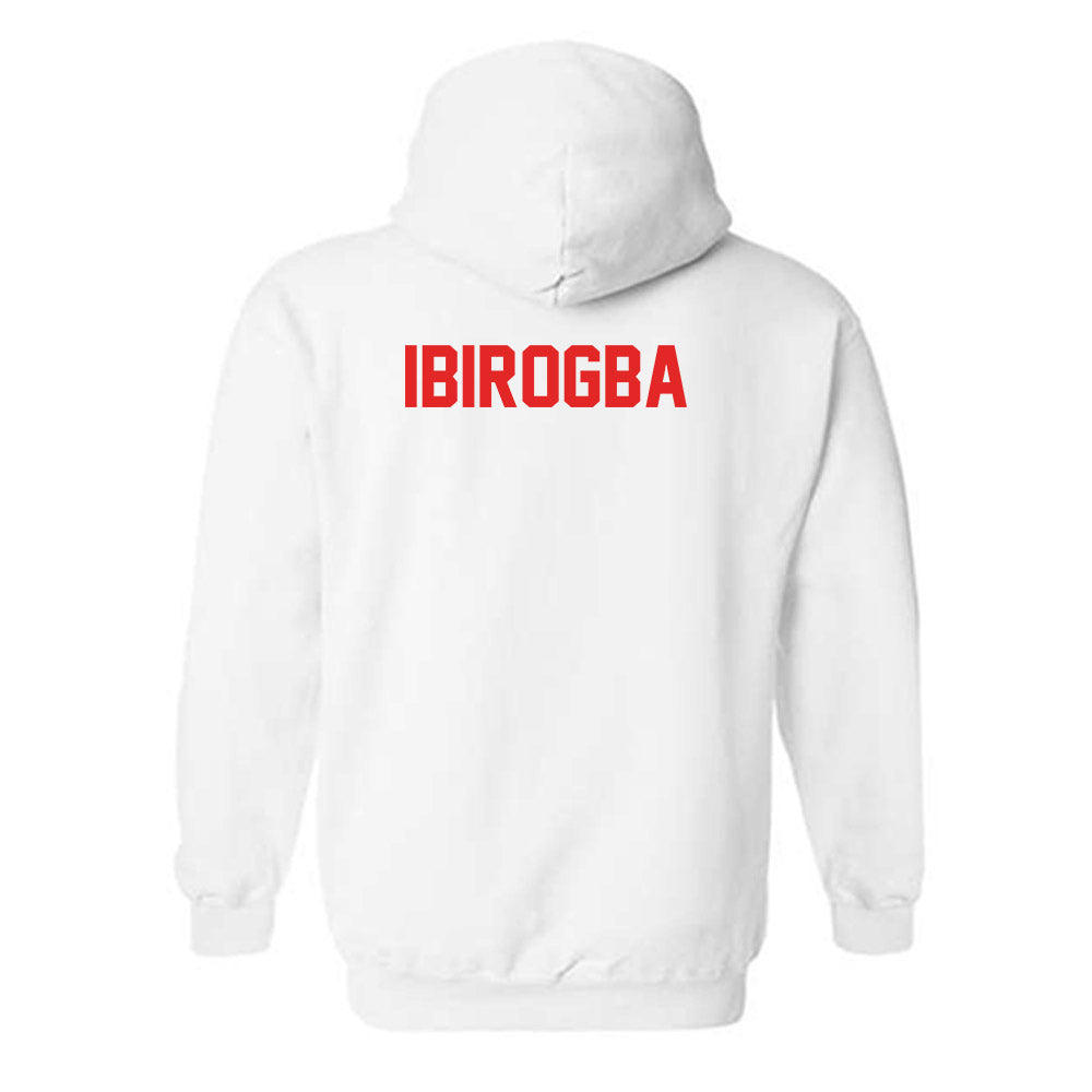 Texas Tech - NCAA Football : Mateen Ibirogba - Classic Shersey Hooded Sweatshirt-1