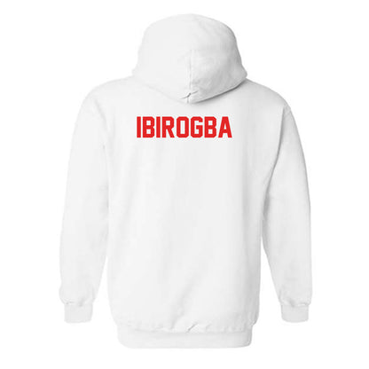 Texas Tech - NCAA Football : Mateen Ibirogba - Classic Shersey Hooded Sweatshirt-1