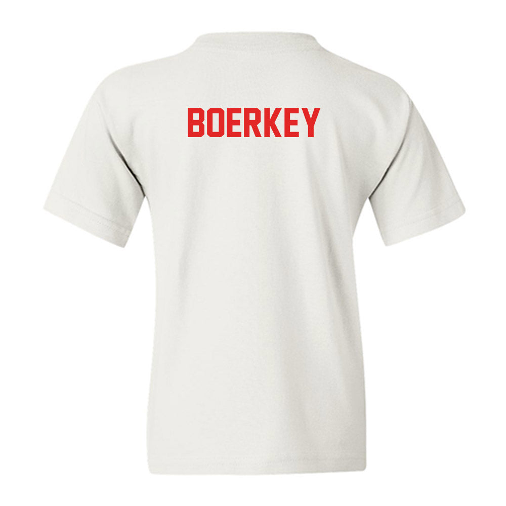Texas Tech - NCAA Men's Track & Field : Pierre Boerkey - Classic Shersey Youth T-Shirt-1