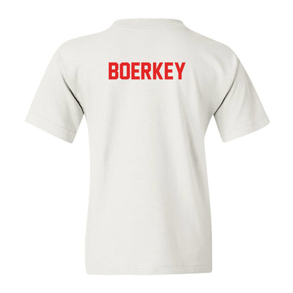 Texas Tech - NCAA Men's Track & Field : Pierre Boerkey - Classic Shersey Youth T-Shirt-1
