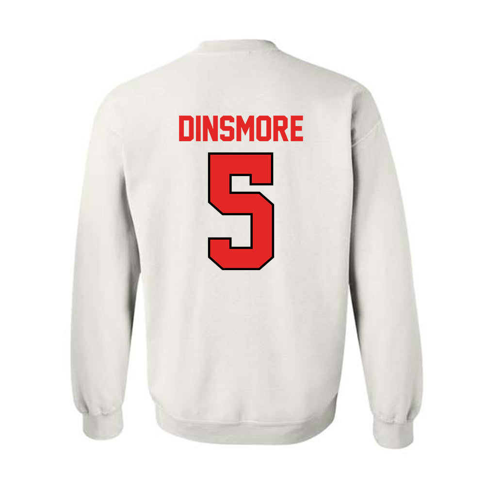 Texas Tech - NCAA Women's Volleyball : Elia Dinsmore - Classic Shersey Crewneck Sweatshirt-1