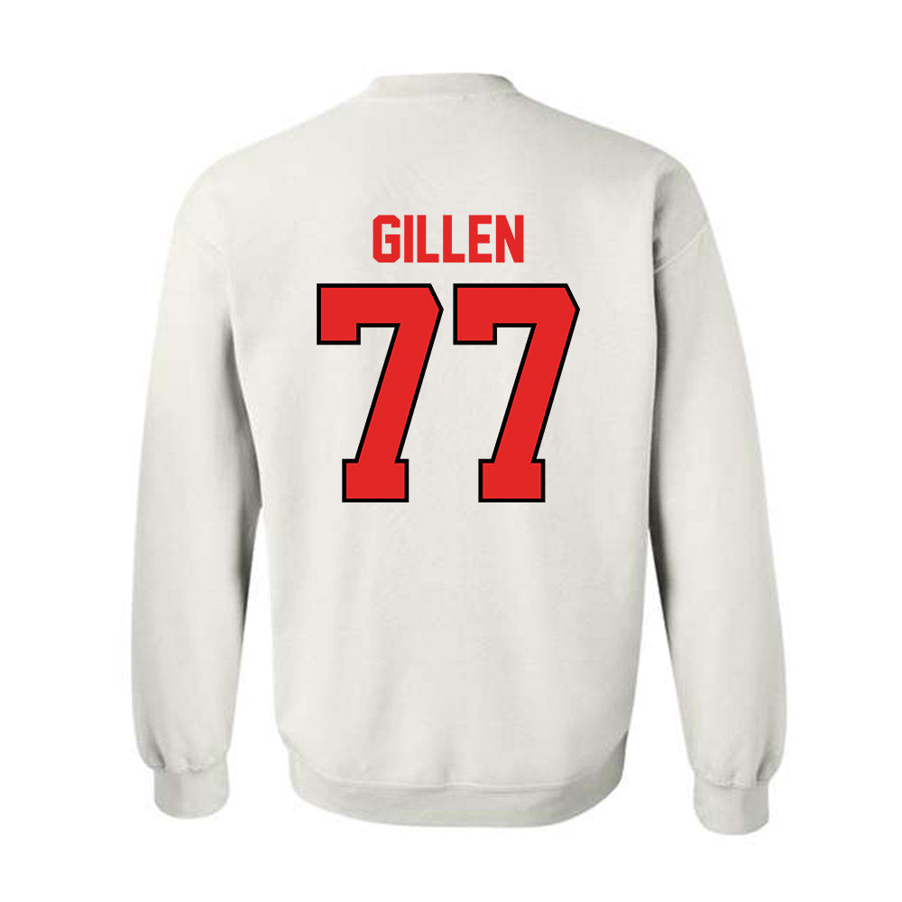 Texas Tech - NCAA Football : Elias Gillen - Classic Shersey Crewneck Sweatshirt-1