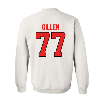 Texas Tech - NCAA Football : Elias Gillen - Classic Shersey Crewneck Sweatshirt-1