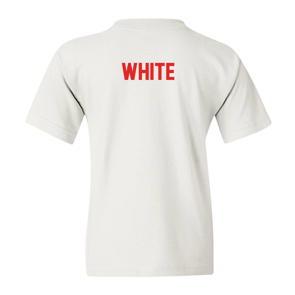 Texas Tech - NCAA Football : Trey White - Classic Shersey Youth T-Shirt-1
