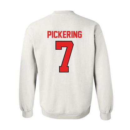 Texas Tech - NCAA Softball : Kasidi Pickering - Classic Shersey Crewneck Sweatshirt-1