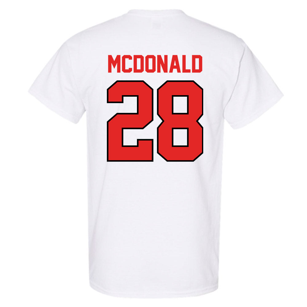 Texas Tech - NCAA Football : Braylan McDonald - Classic Shersey T-Shirt-1