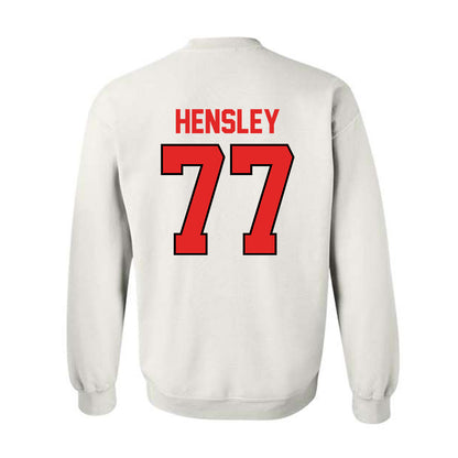 Texas Tech - NCAA Softball : Timber Hensley - Classic Shersey Crewneck Sweatshirt-1