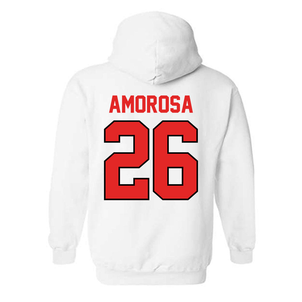 Texas Tech - NCAA Women's Soccer : Kaydee Amorosa - Classic Shersey Hooded Sweatshirt-1