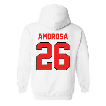 Texas Tech - NCAA Women's Soccer : Kaydee Amorosa - Classic Shersey Hooded Sweatshirt-1