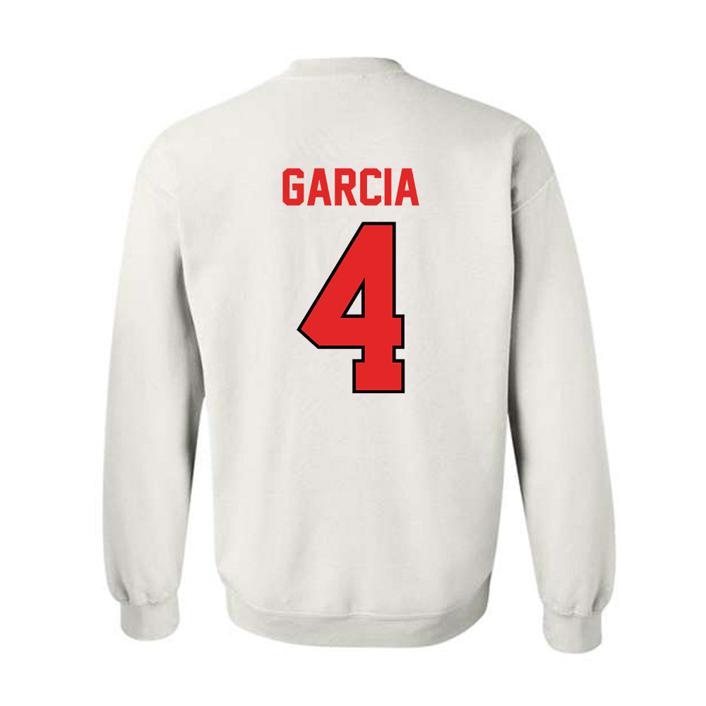 Texas Tech - NCAA Baseball : Linkin Garcia - Classic Shersey Crewneck Sweatshirt-1