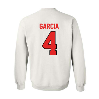 Texas Tech - NCAA Baseball : Linkin Garcia - Classic Shersey Crewneck Sweatshirt-1