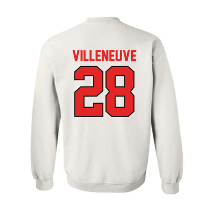 Texas Tech - NCAA Baseball : Robin Villeneuve - Classic Shersey Crewneck Sweatshirt-1