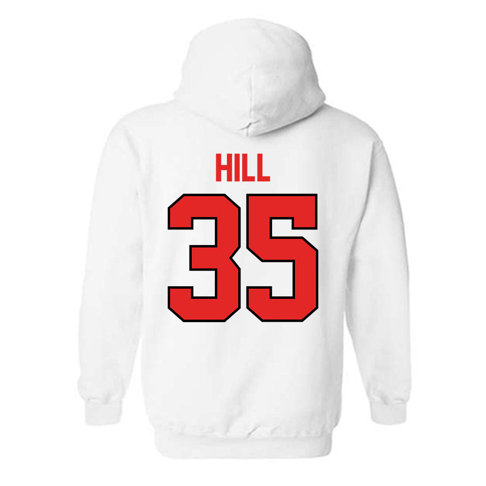 Texas Tech - NCAA Football : Adam Hill - Classic Shersey Hooded Sweatshirt-1