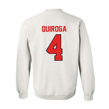 Texas Tech - NCAA Softball : Lagi Quiroga - Classic Shersey Crewneck Sweatshirt-1