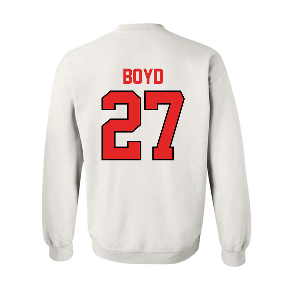 Texas Tech - NCAA Football : Amier Boyd - Classic Shersey Crewneck Sweatshirt-1