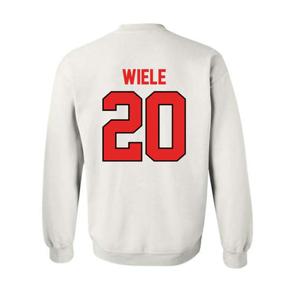 Texas Tech - NCAA Women's Soccer : Mia Wiele - Classic Shersey Crewneck Sweatshirt-1