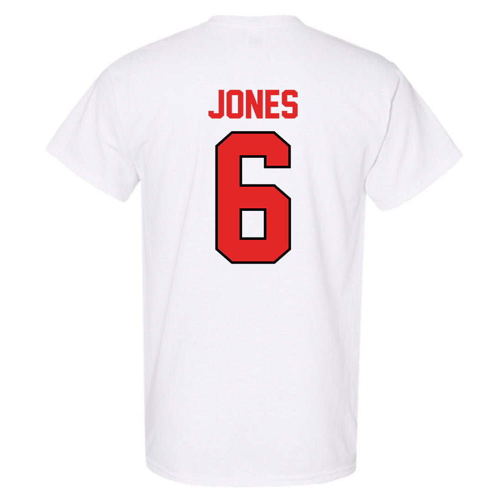 Texas Tech - NCAA Football : Jalen Jones - Classic Shersey T-Shirt-1
