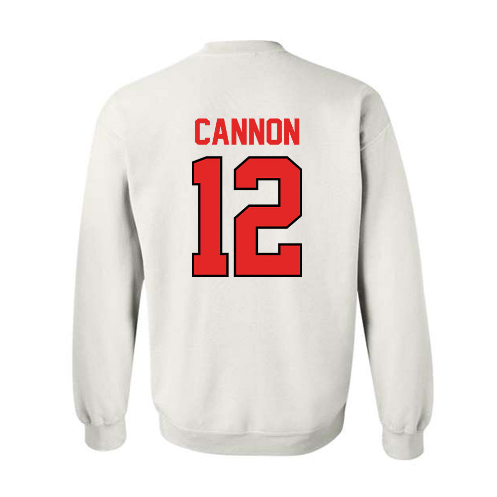 Texas Tech - NCAA Football : Stephen Cannon - Classic Shersey Crewneck Sweatshirt-1
