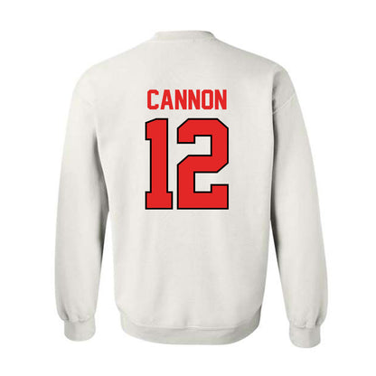 Texas Tech - NCAA Football : Stephen Cannon - Classic Shersey Crewneck Sweatshirt-1