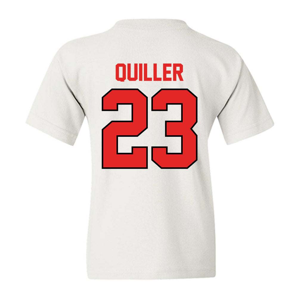 Texas Tech - NCAA Football : Maddox Quiller - Classic Shersey Youth T-Shirt-1