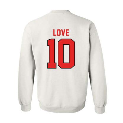 Texas Tech - NCAA Women's Basketball : Sidney Love - Classic Shersey Crewneck Sweatshirt-1