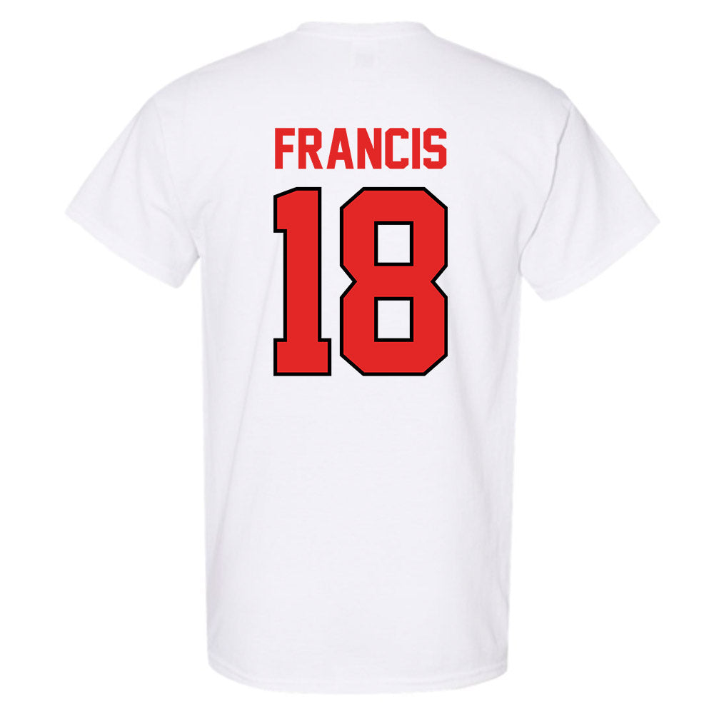 Texas Tech - NCAA Football : Kirk Francis - Classic Shersey T-Shirt-1