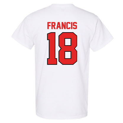 Texas Tech - NCAA Football : Kirk Francis - Classic Shersey T-Shirt-1