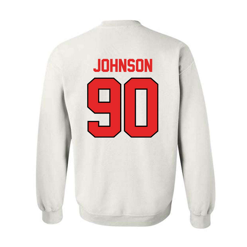 Texas Tech - NCAA Football : Ayden Johnson - Classic Shersey Crewneck Sweatshirt-1