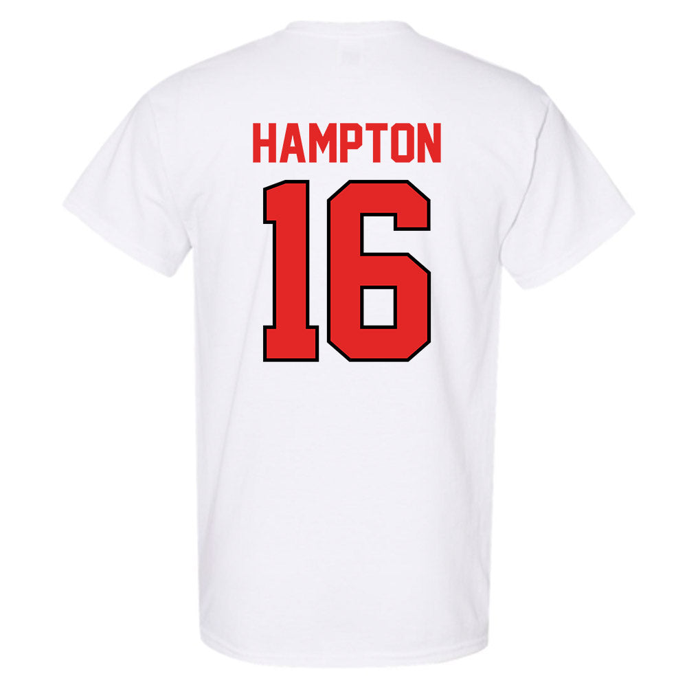 Texas Tech - NCAA Football : Ashton Hampton - Classic Shersey T-Shirt