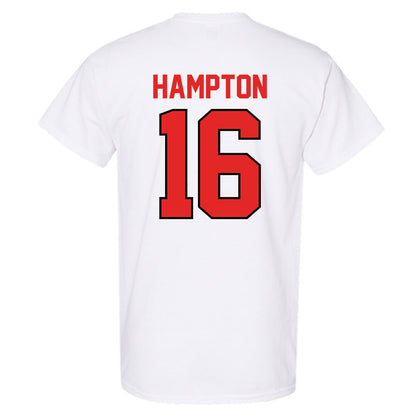 Texas Tech - NCAA Football : Ashton Hampton - Classic Shersey T-Shirt
