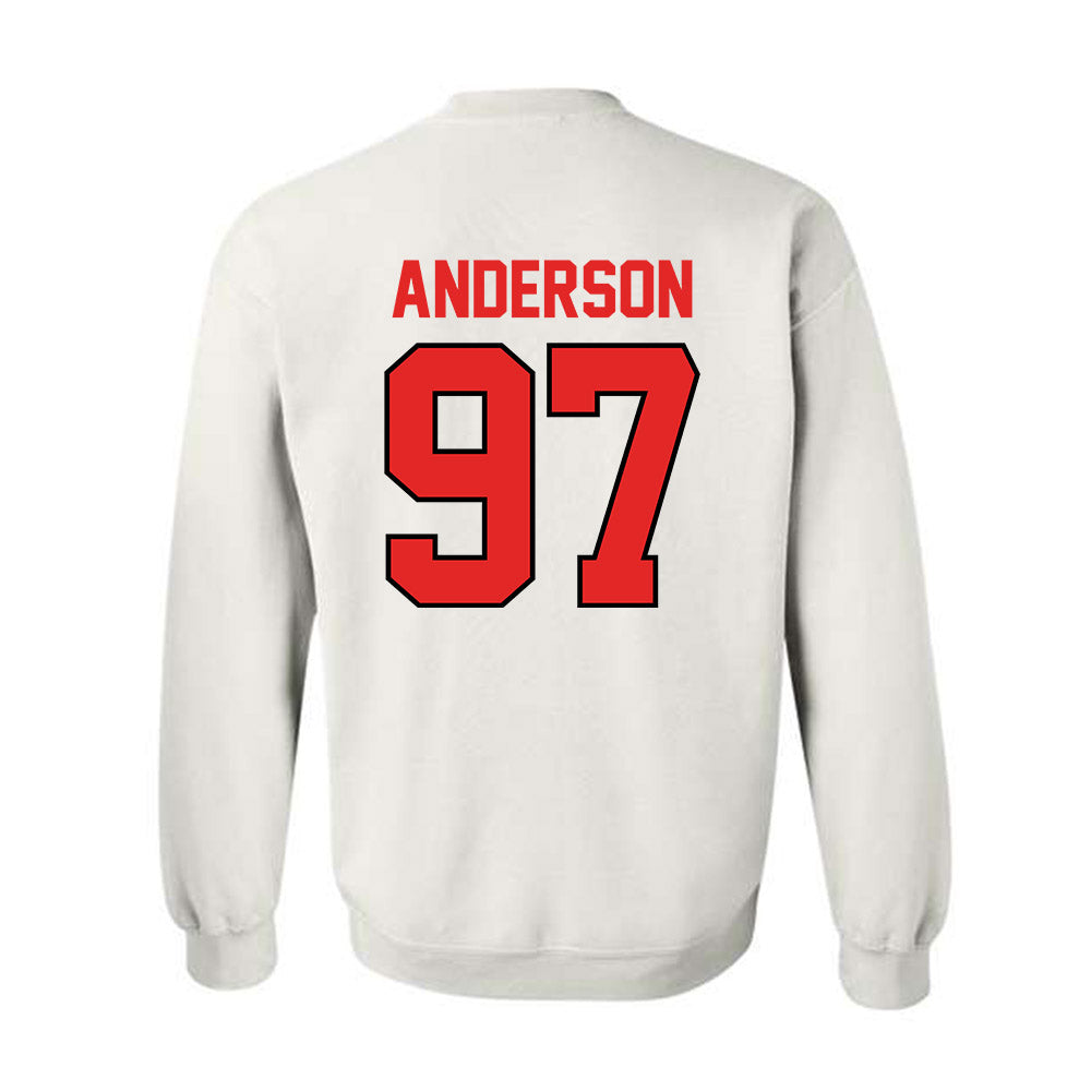 Texas Tech - NCAA Football : Charles Anderson - Classic Shersey Crewneck Sweatshirt