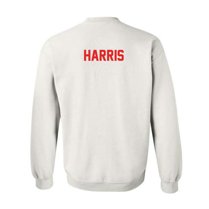 Texas Tech - NCAA Women's Track & Field : Magi Harris - Classic Shersey Crewneck Sweatshirt