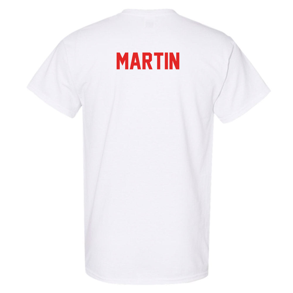 Texas Tech - NCAA Football : Davin Martin - Classic Shersey T-Shirt-1