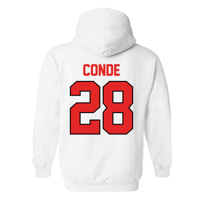 Texas Tech - NCAA Softball : Angelyna Conde - Classic Shersey Hooded Sweatshirt-1