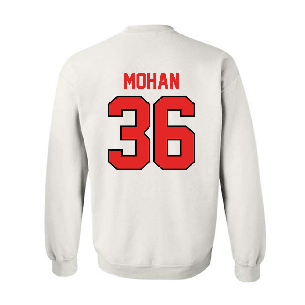 Texas Tech - NCAA Baseball : Connor Mohan - Classic Shersey Crewneck Sweatshirt