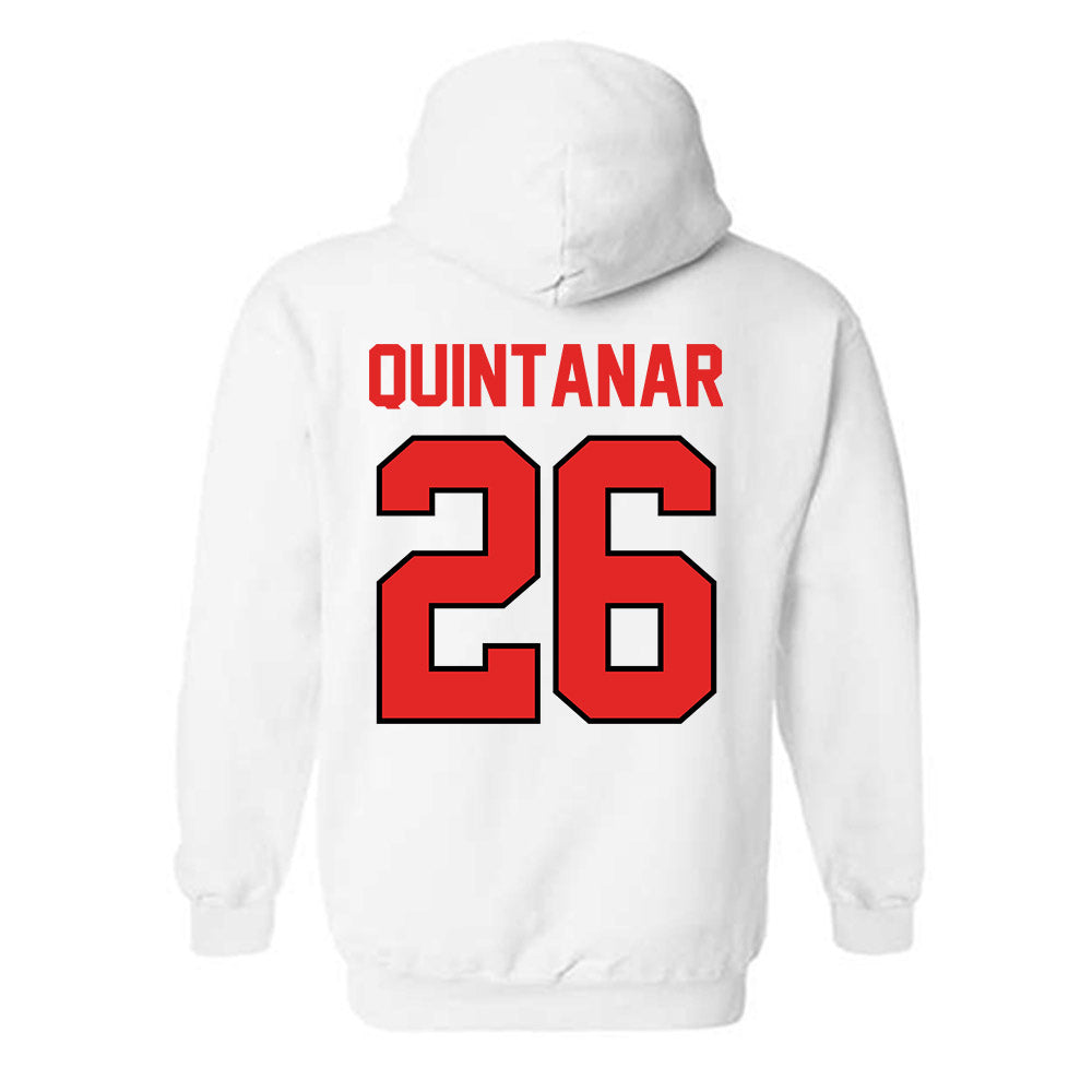 Texas Tech - NCAA Baseball : Matt Quintanar - Classic Shersey Hooded Sweatshirt-1