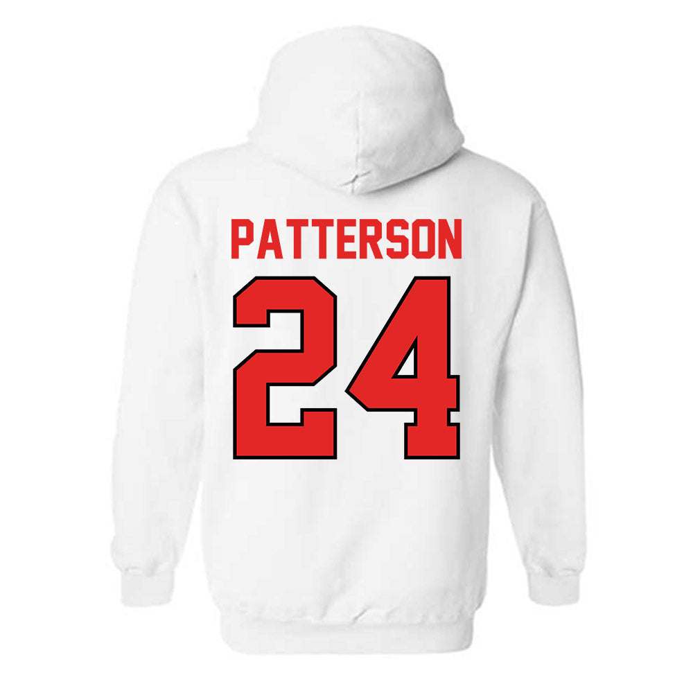 Texas Tech - NCAA Women's Soccer : Madi Patterson - Classic Shersey Hooded Sweatshirt-1