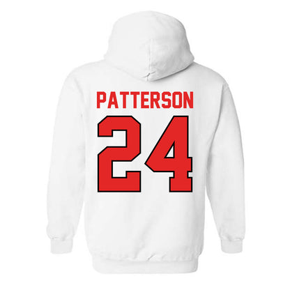 Texas Tech - NCAA Women's Soccer : Madi Patterson - Classic Shersey Hooded Sweatshirt-1