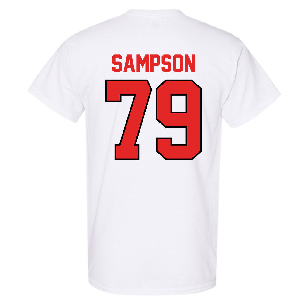 Texas Tech - NCAA Football : Howard Sampson - Classic Shersey T-Shirt-1