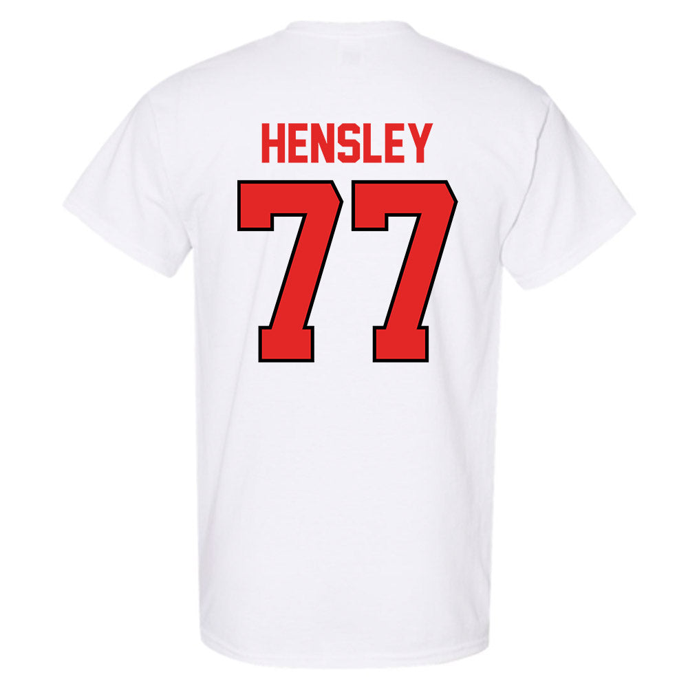 Texas Tech - NCAA Softball : Timber Hensley - Classic Shersey T-Shirt-1