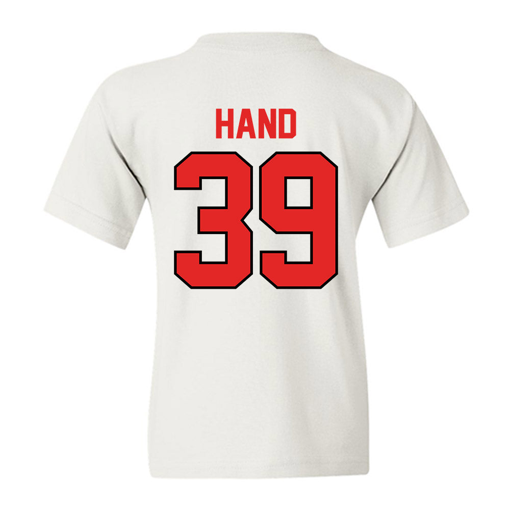 Texas Tech - NCAA Football : Jacob Hand - Classic Shersey Youth T-Shirt-1